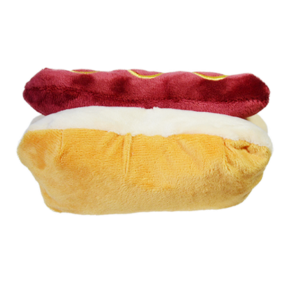 HOT DOG PARA MASCOTAS 16cm - ROJO