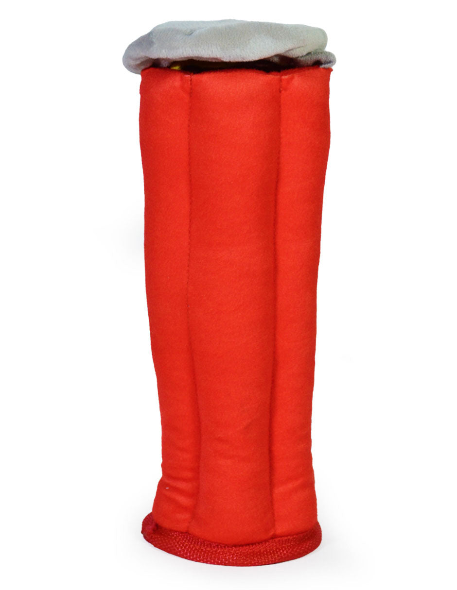 PAPITAS PARA MASCOTAS 23cm - ROJO