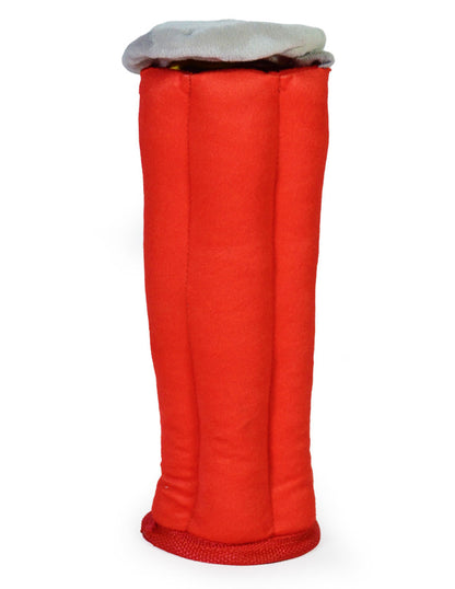 PAPITAS PARA MASCOTAS 23cm - ROJO