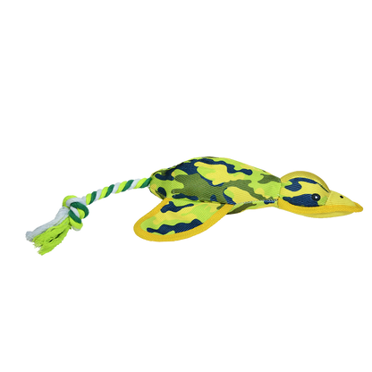 PATO PARA MASCOTAS 40cm - VERDE