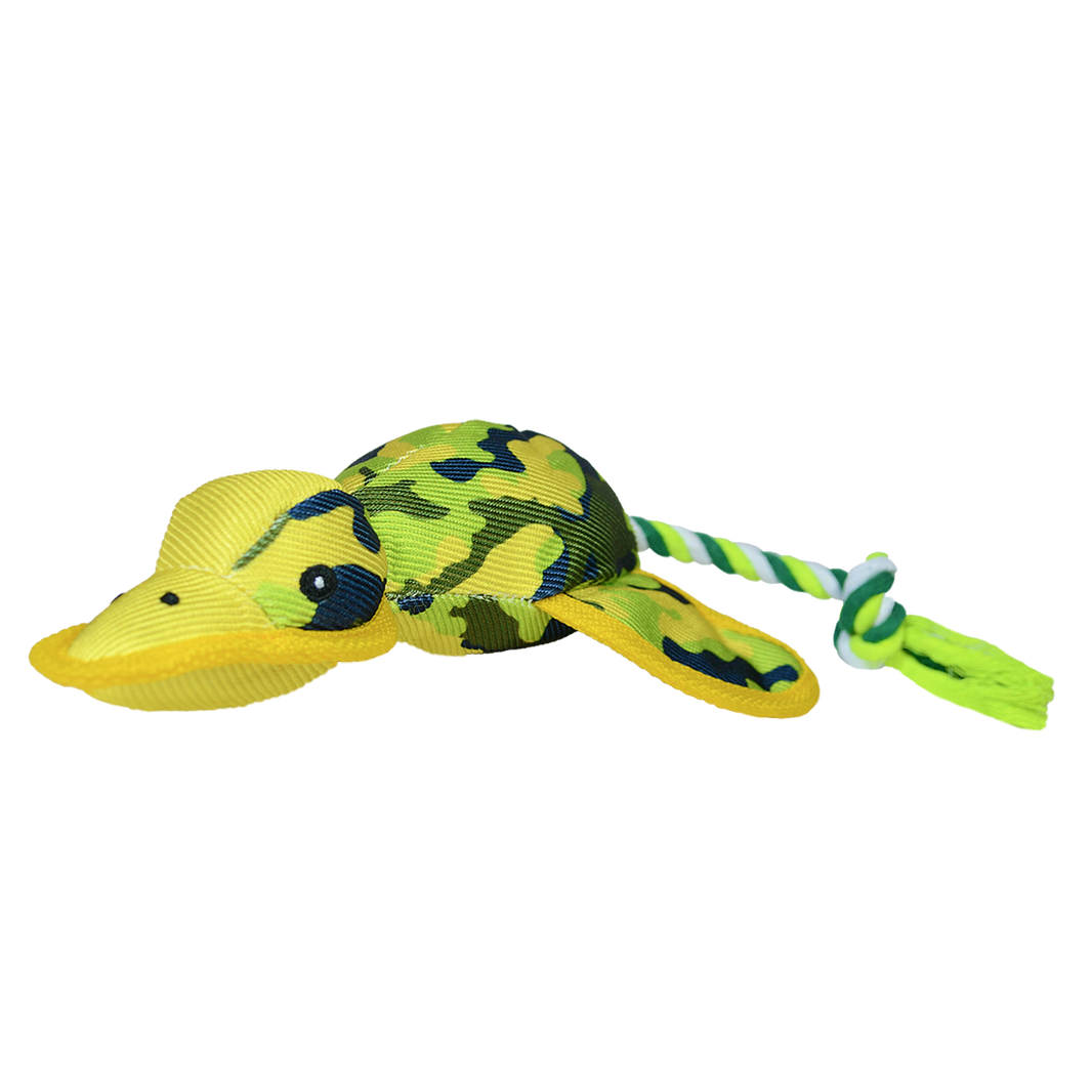 PATO PARA MASCOTAS 40cm - VERDE