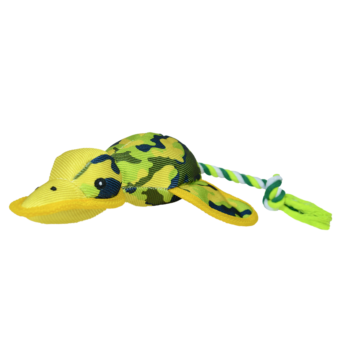 PATO PARA MASCOTAS 40cm - VERDE