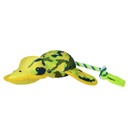 PATO PARA MASCOTAS 40cm - VERDE