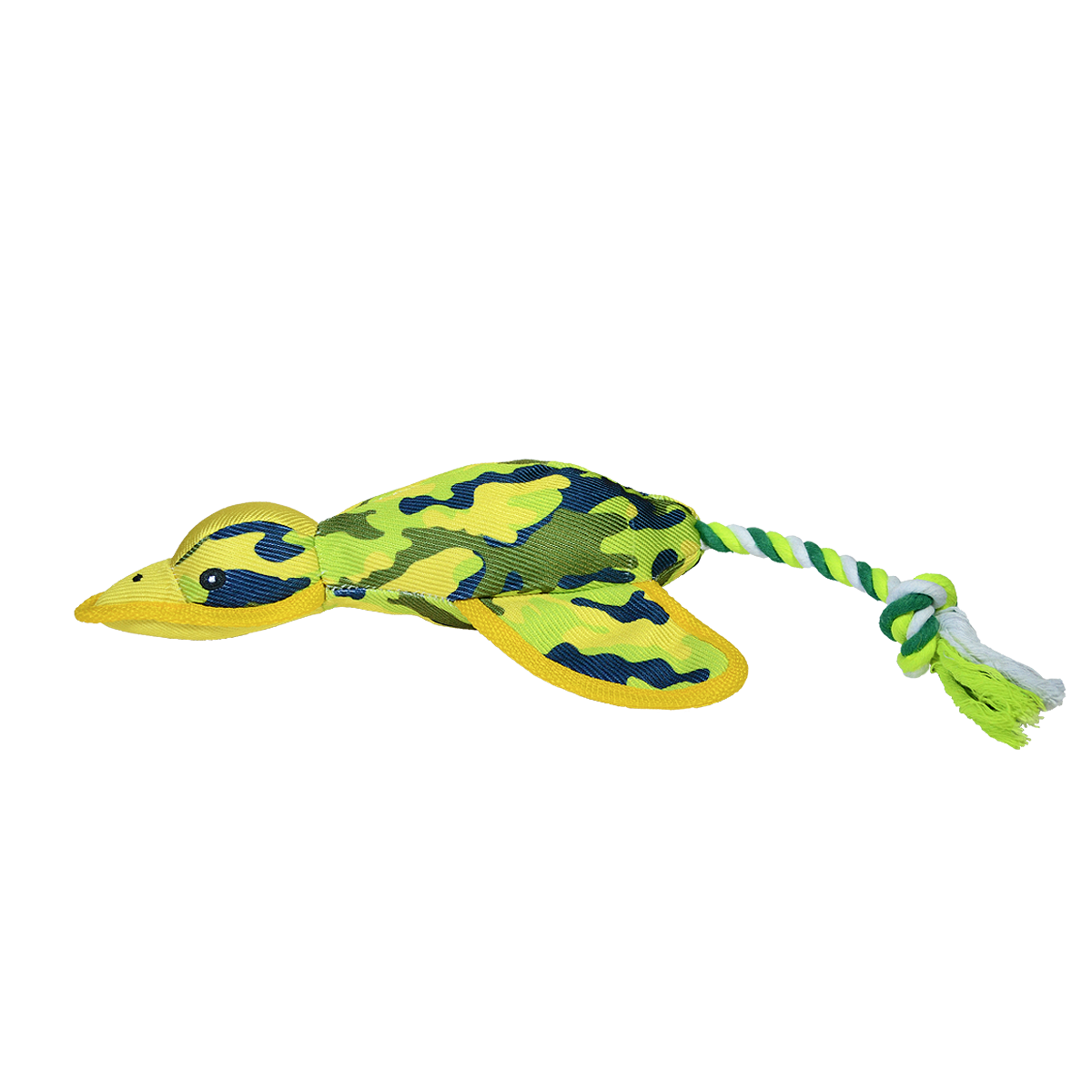 PATO PARA MASCOTAS 40cm - VERDE