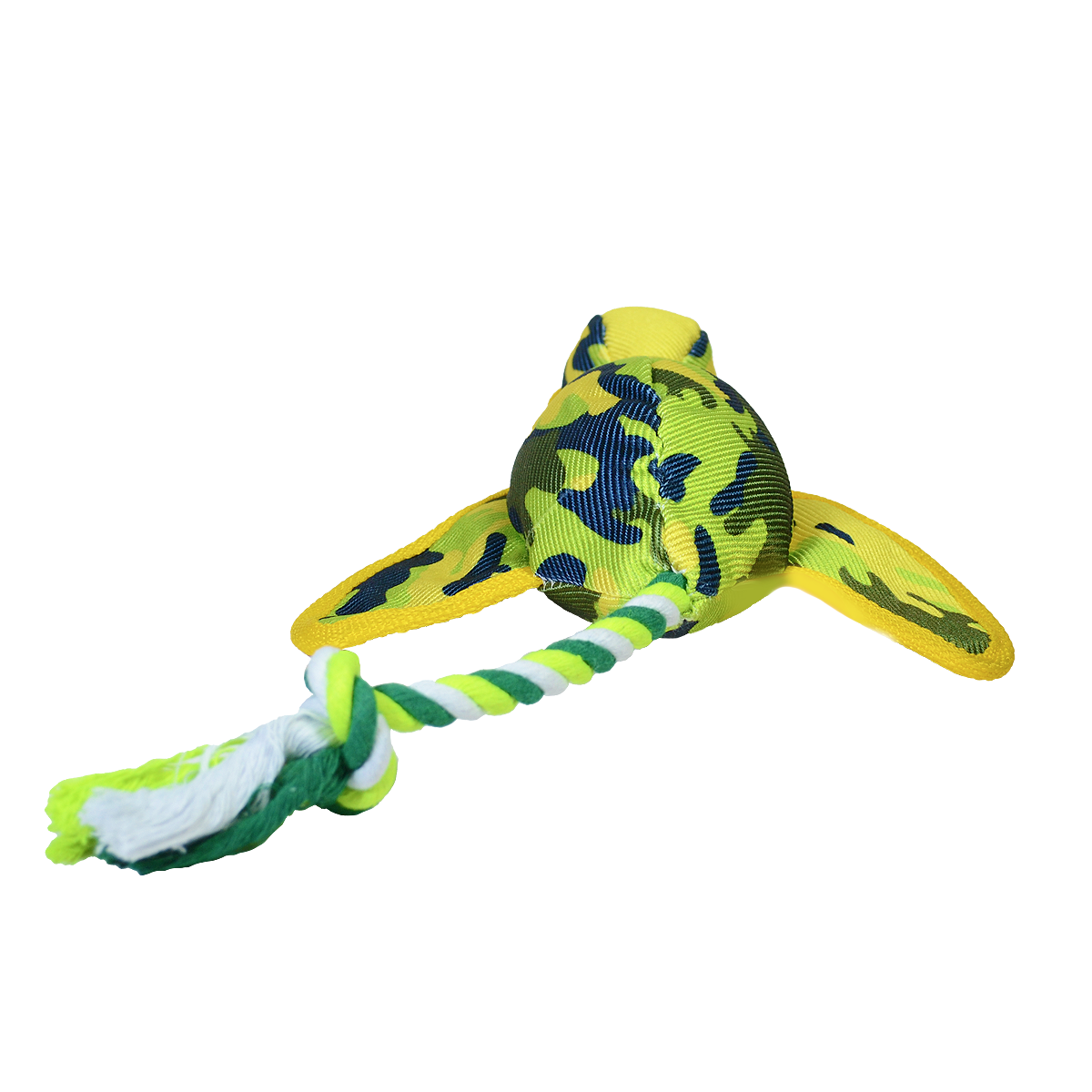 PATO PARA MASCOTAS 40cm - VERDE