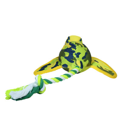 PATO PARA MASCOTAS 40cm - VERDE