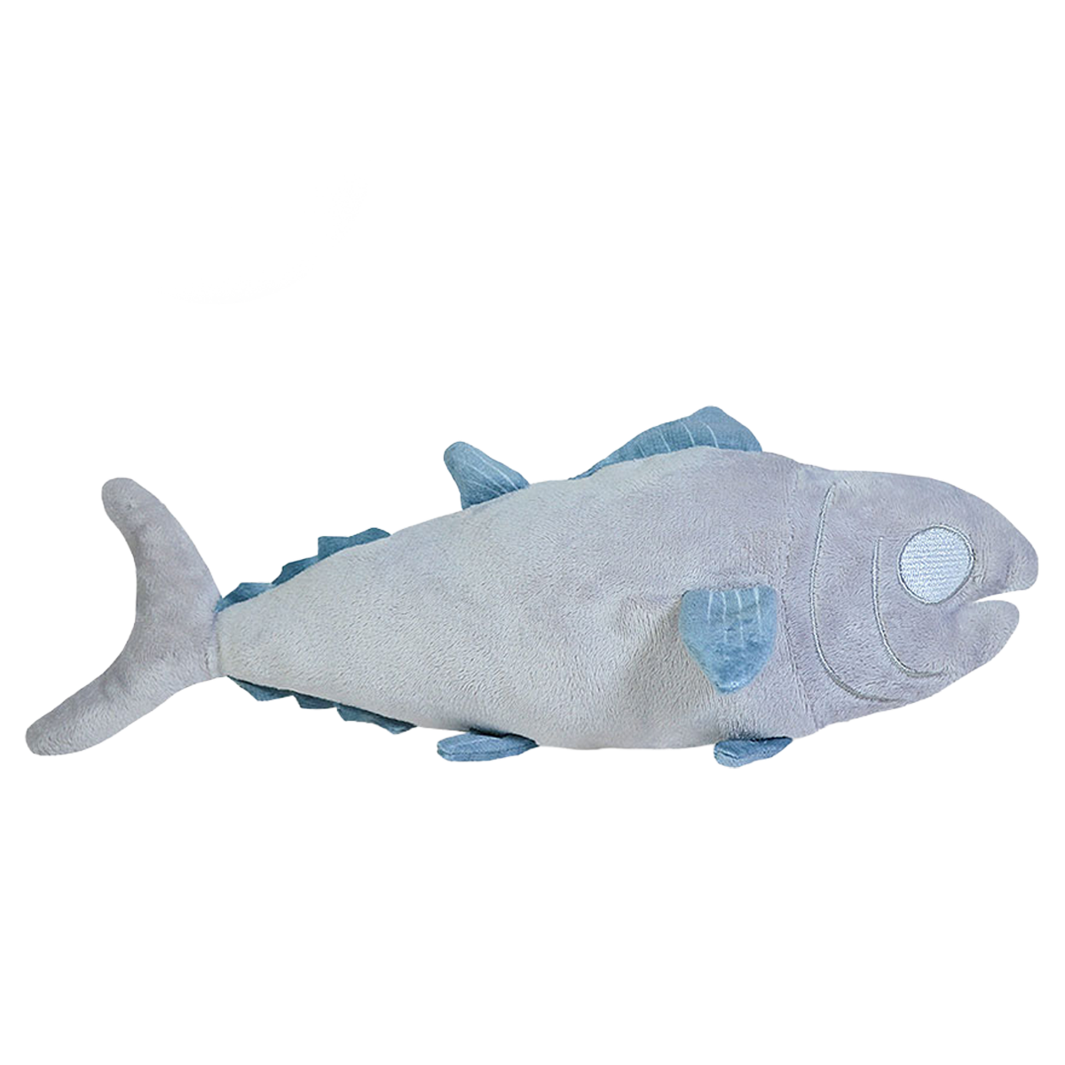 PEZ PARA MASCOTAS 30cm - GRIS