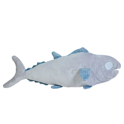 PEZ PARA MASCOTAS 30cm - GRIS
