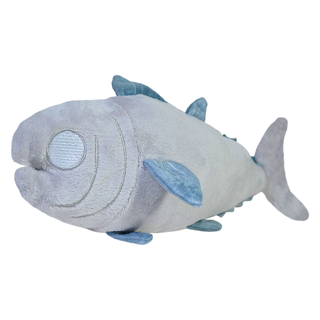 PEZ PARA MASCOTAS 30cm - GRIS