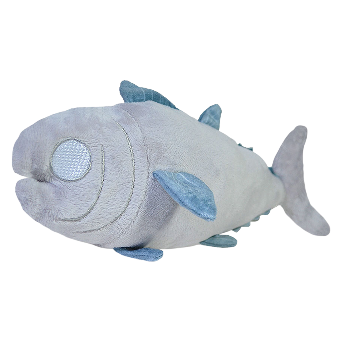 PEZ PARA MASCOTAS 30cm - GRIS