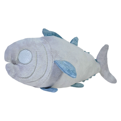 PEZ PARA MASCOTAS 30cm - GRIS