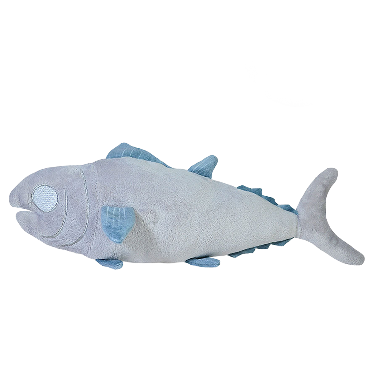 PEZ PARA MASCOTAS 30cm - GRIS