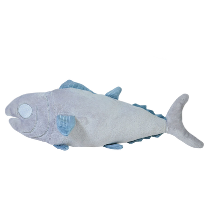 PEZ PARA MASCOTAS 30cm - GRIS