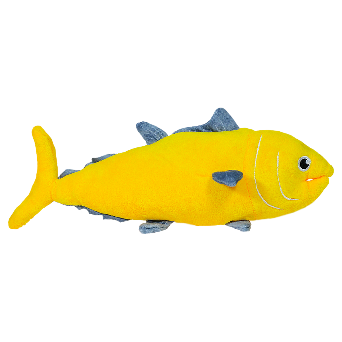 PEZ PARA MASCOTAS 30cm - AMARILLO