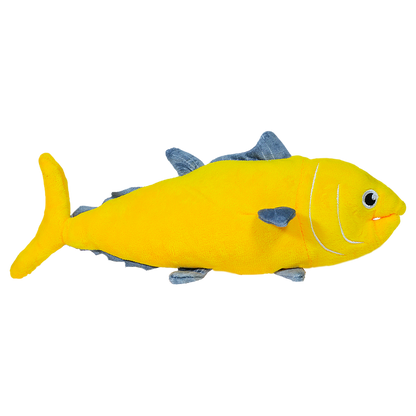 PEZ PARA MASCOTAS 30cm - AMARILLO