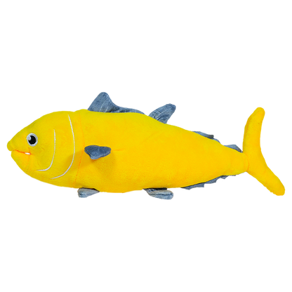PEZ PARA MASCOTAS 30cm - AMARILLO