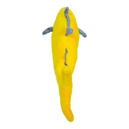PEZ PARA MASCOTAS 30cm - AMARILLO