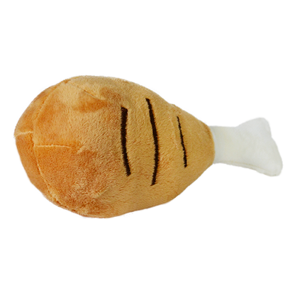 PATA DE POLLO PARA MASCOTAS 17cm - CAFÉ