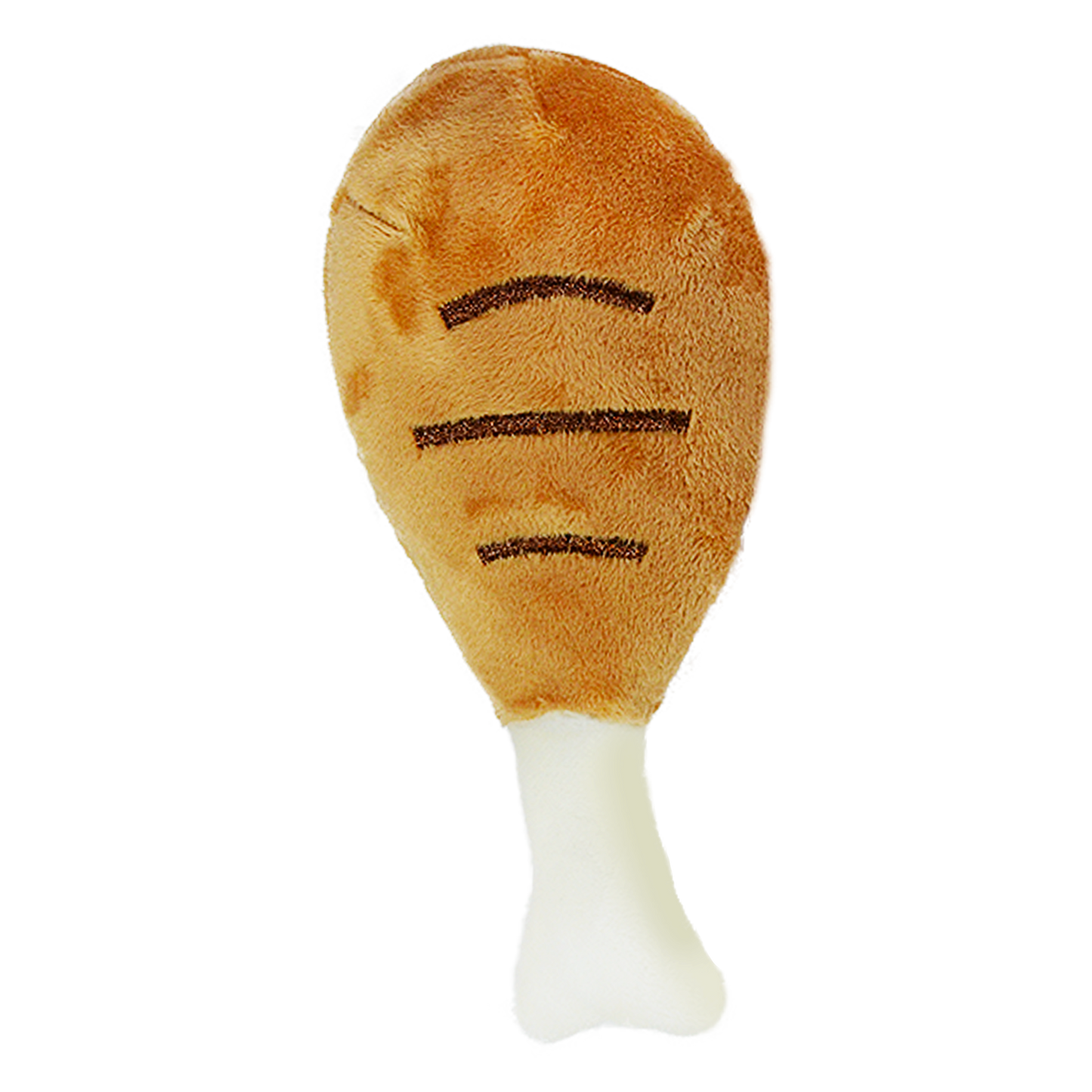 PATA DE POLLO PARA MASCOTAS 17cm - CAFÉ