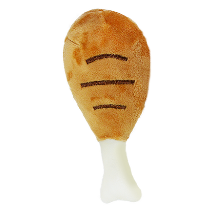 PATA DE POLLO PARA MASCOTAS 17cm - CAFÉ