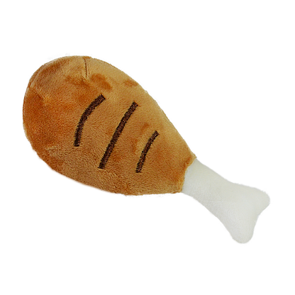 PATA DE POLLO PARA MASCOTAS 17cm - CAFÉ