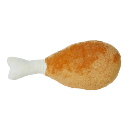 PATA DE POLLO PARA MASCOTAS 17cm - CAFÉ