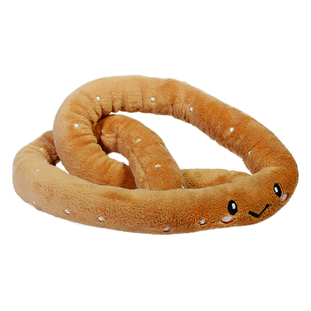 PRETZZEL PARA MASCOTAS 16cm - CAFÉ