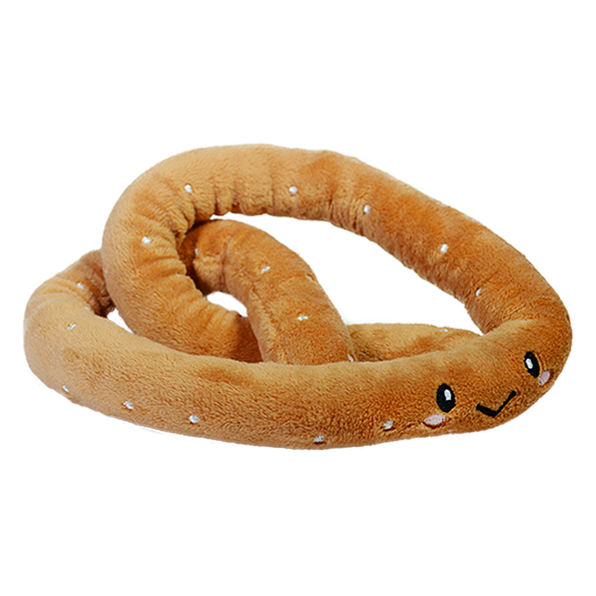 PRETZZEL PARA MASCOTAS 16cm - CAFÉ