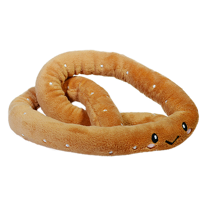PRETZZEL PARA MASCOTAS 16cm - CAFÉ