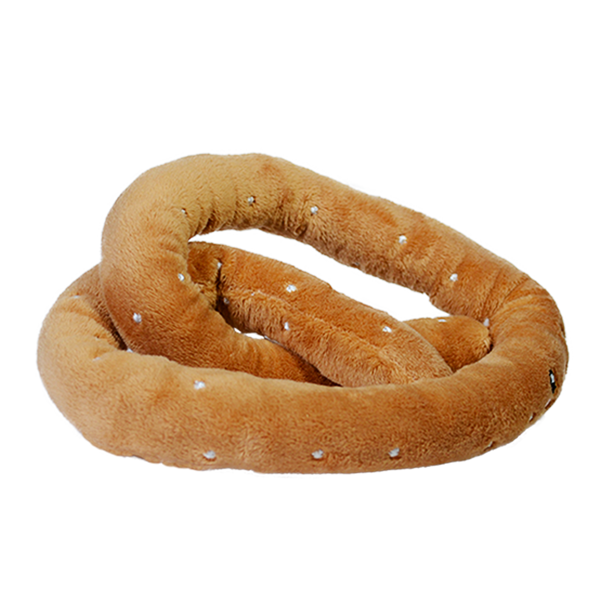 PRETZZEL PARA MASCOTAS 16cm - CAFÉ