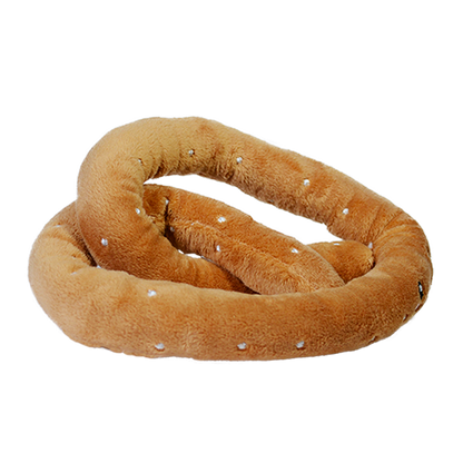 PRETZZEL PARA MASCOTAS 16cm - CAFÉ