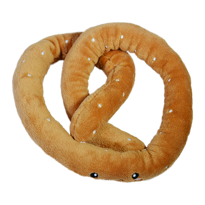 PRETZZEL PARA MASCOTAS 16cm - CAFÉ