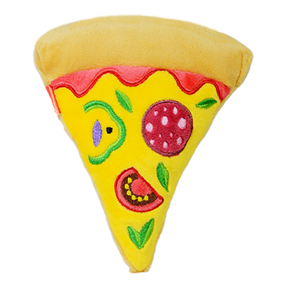 PIZZA PARA MASCOTAS 16cm - AMARILLO
