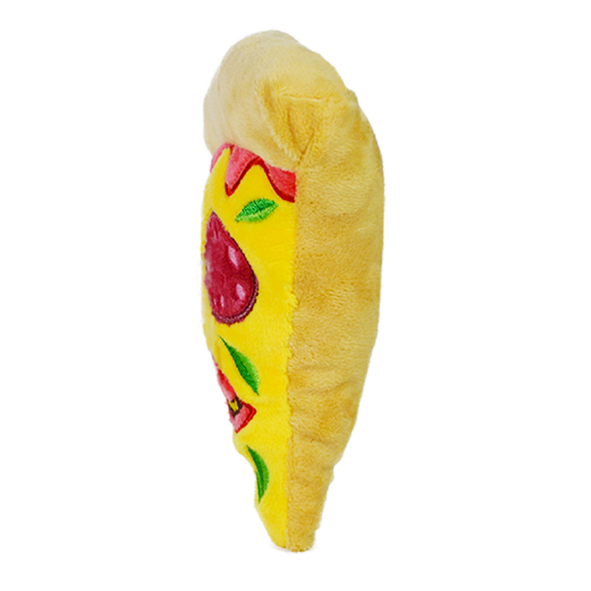 PIZZA PARA MASCOTAS 16cm - AMARILLO