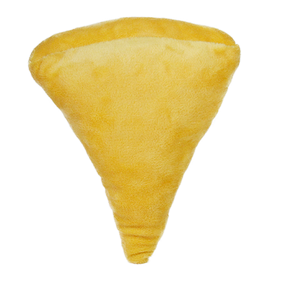 PIZZA PARA MASCOTAS 16cm - AMARILLO