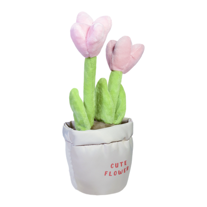 TULIPÁN PARA MASCOTAS 28cm - ROSA
