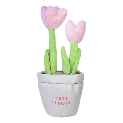 TULIPÁN PARA MASCOTAS 28cm - ROSA