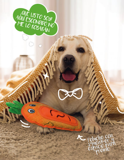 ZANAHORIA PARA MASCOTAS 30cm - NARANJA