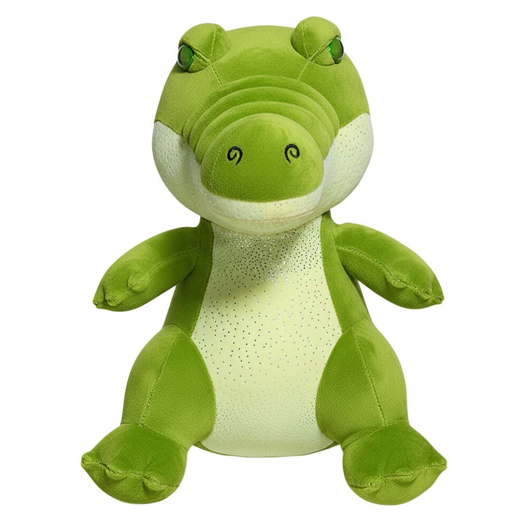 COCODRILO ADRIÁN 40cm - VERDE