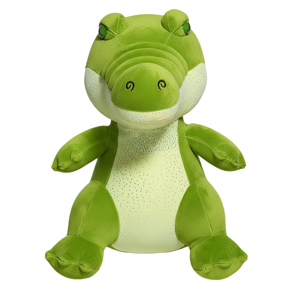 COCODRILO ADRIÁN 40cm - VERDE
