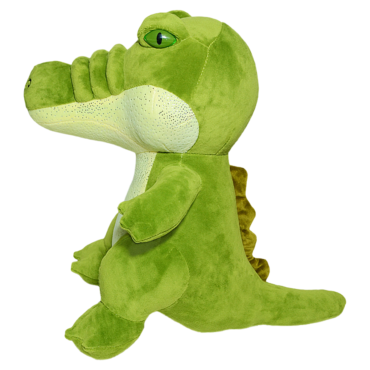 COCODRILO ADRIÁN 40cm - VERDE