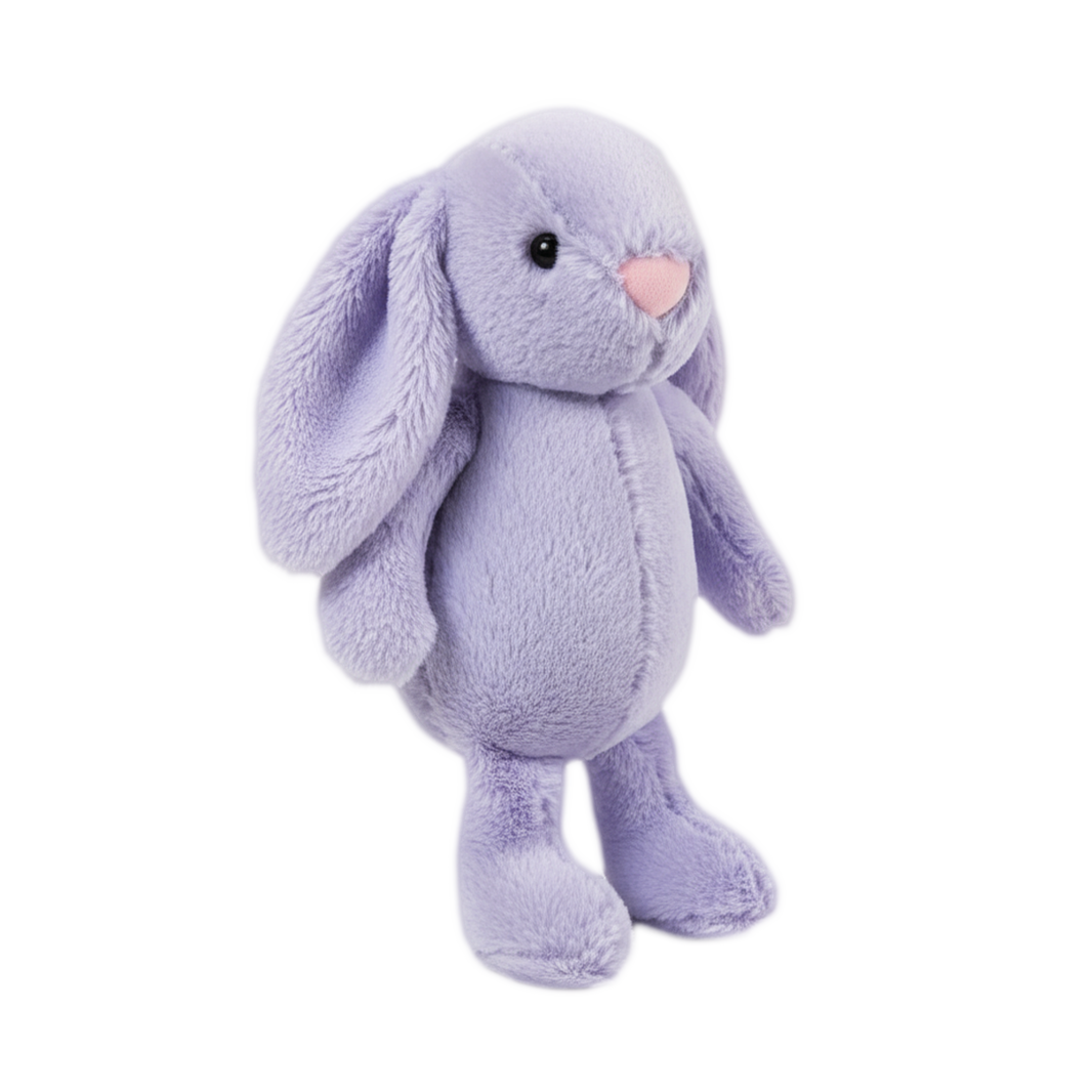 CONEJO PIPER 18CM - MORADO