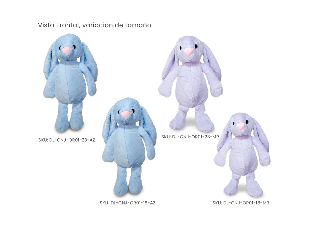 Conejo de Peluche Piper 23 cm