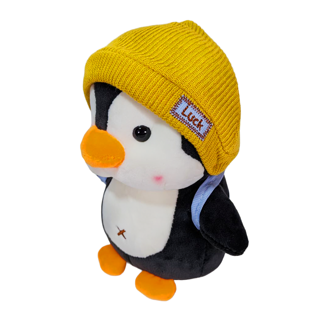 PINGÜINO PIWAS 22cm - AMARILLO