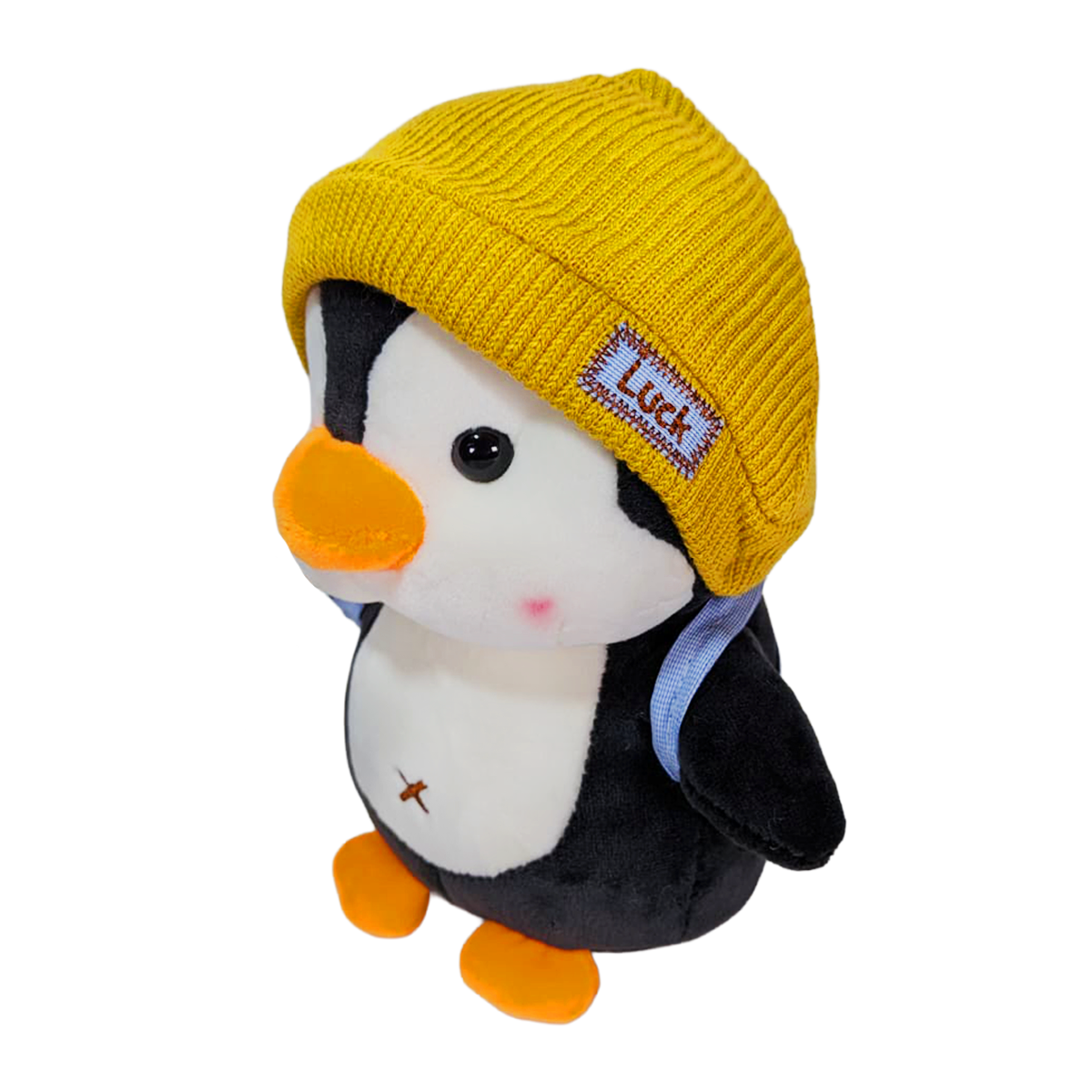 PINGÜINO PIWAS 22cm - AMARILLO
