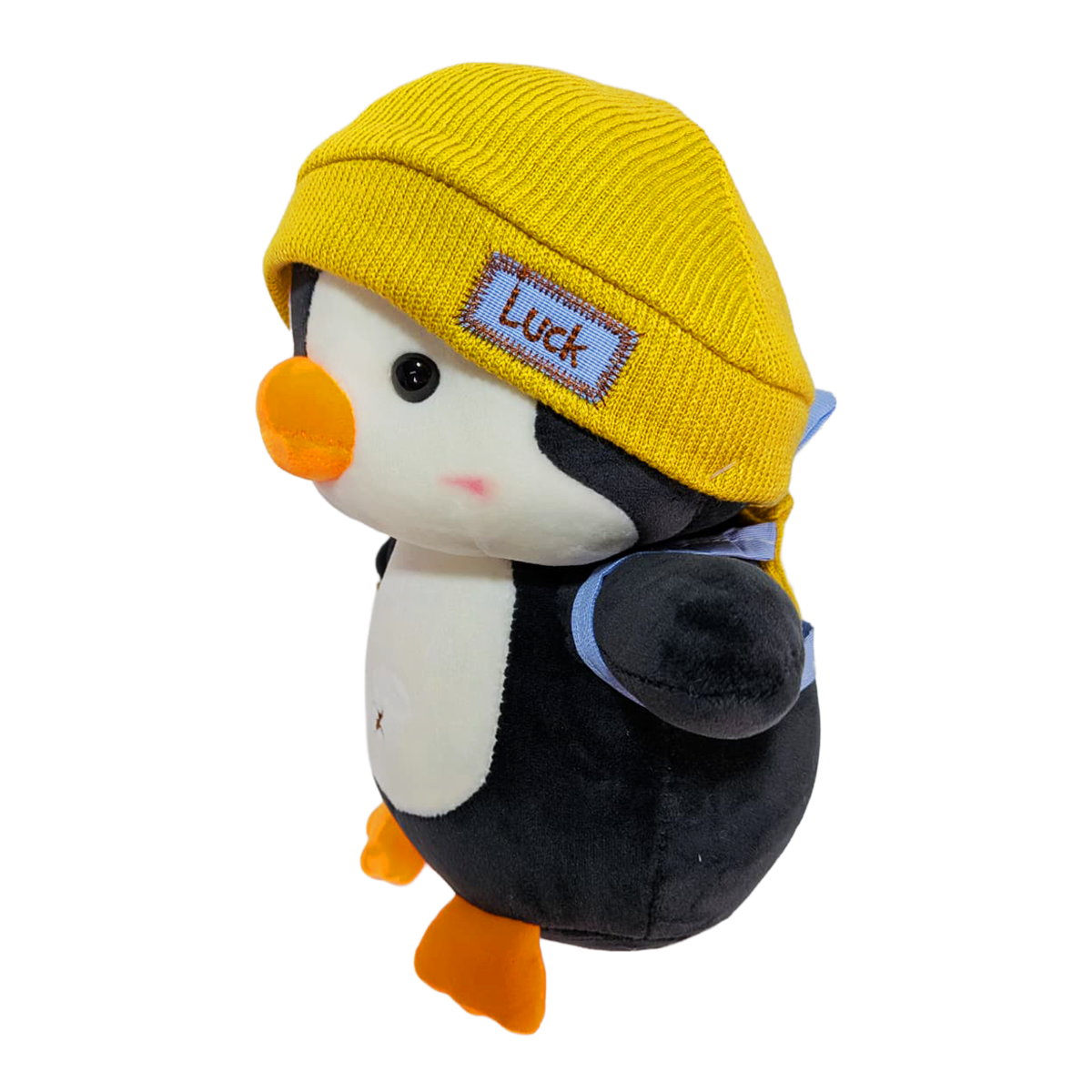PINGÜINO PIWAS 22cm - AMARILLO