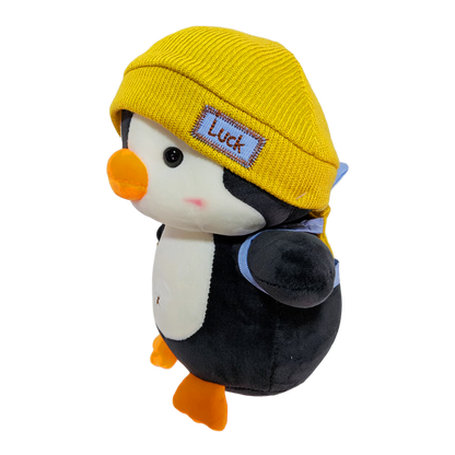 PINGÜINO PIWAS 22cm - AMARILLO
