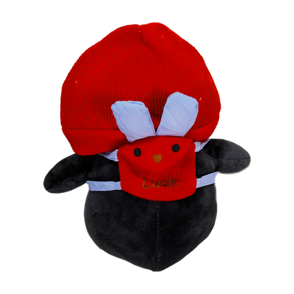 PINGÜINO PIWAS 22cm - ROJO
