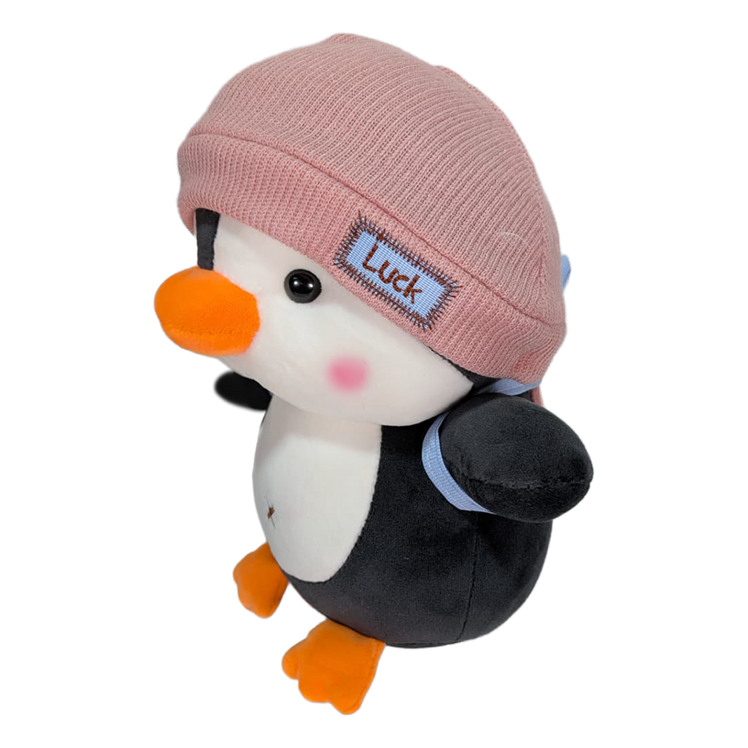 PINGÜINO PIWAS 22cm - ROSA