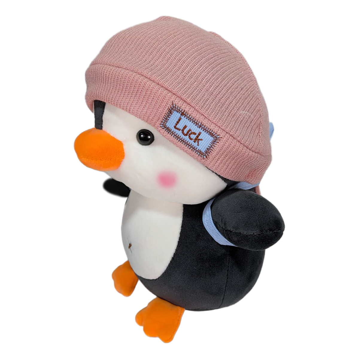 PINGÜINO PIWAS 22cm - ROSA